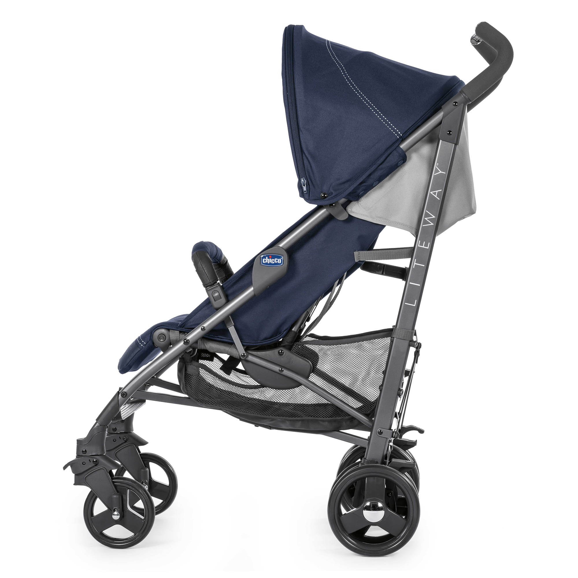 Коляска прогулочная Chicco Lite Way - фото 2