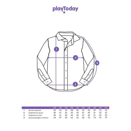 Рубашка PlayToday
