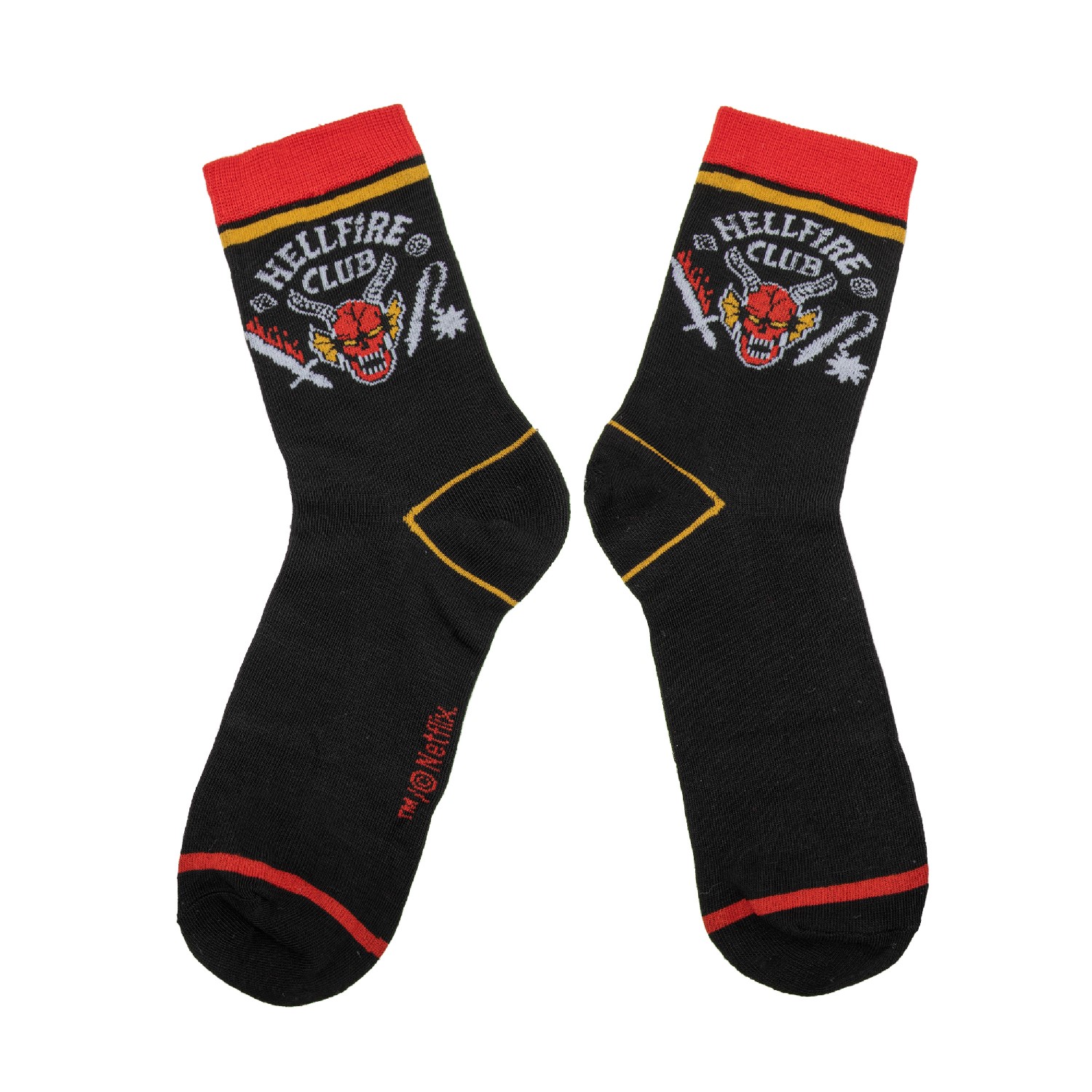 Носки 3 пары Stranger Things 41000018324 - фото 8