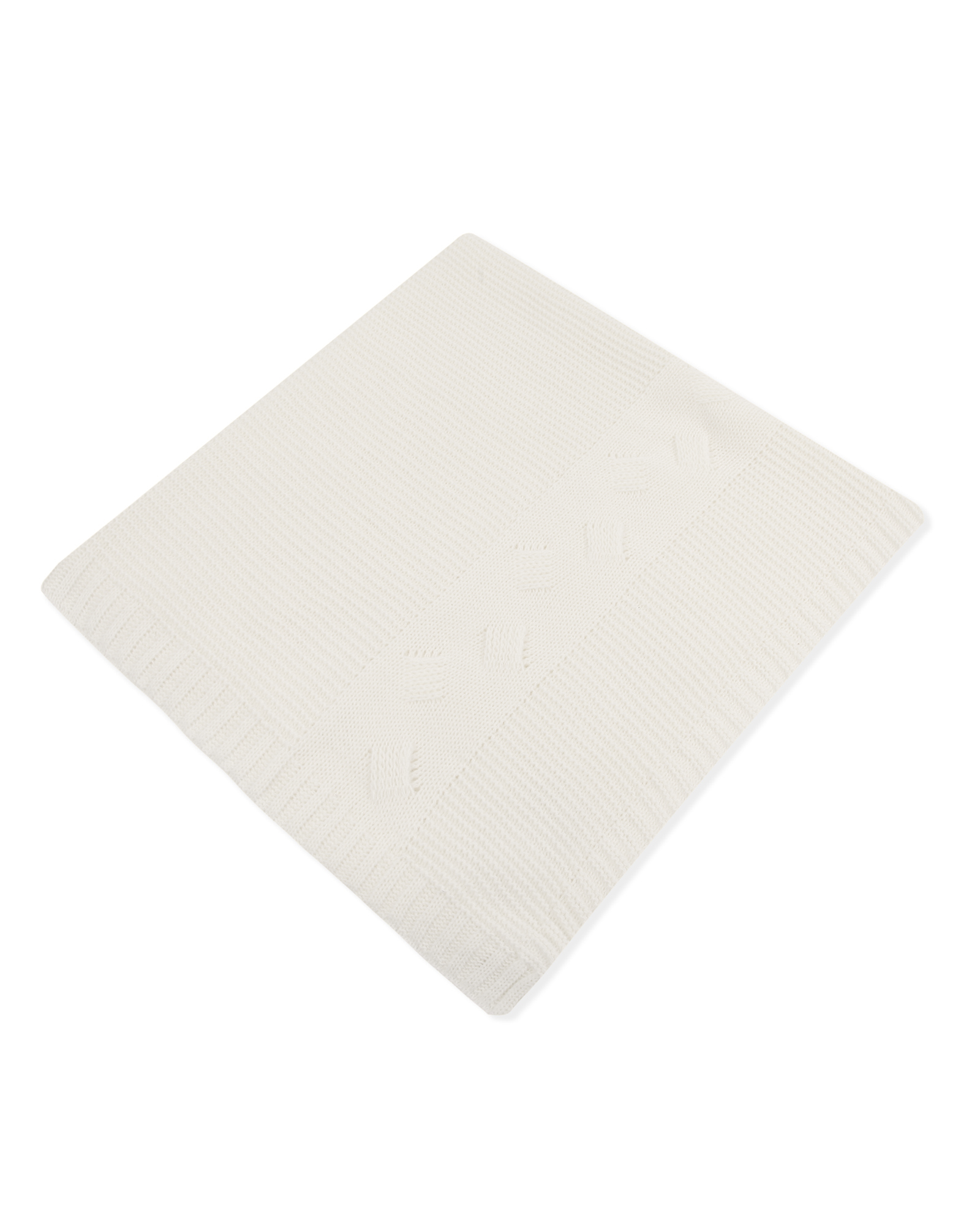 Плед RinaAmari 100 x 100 см шерсть - фото 11