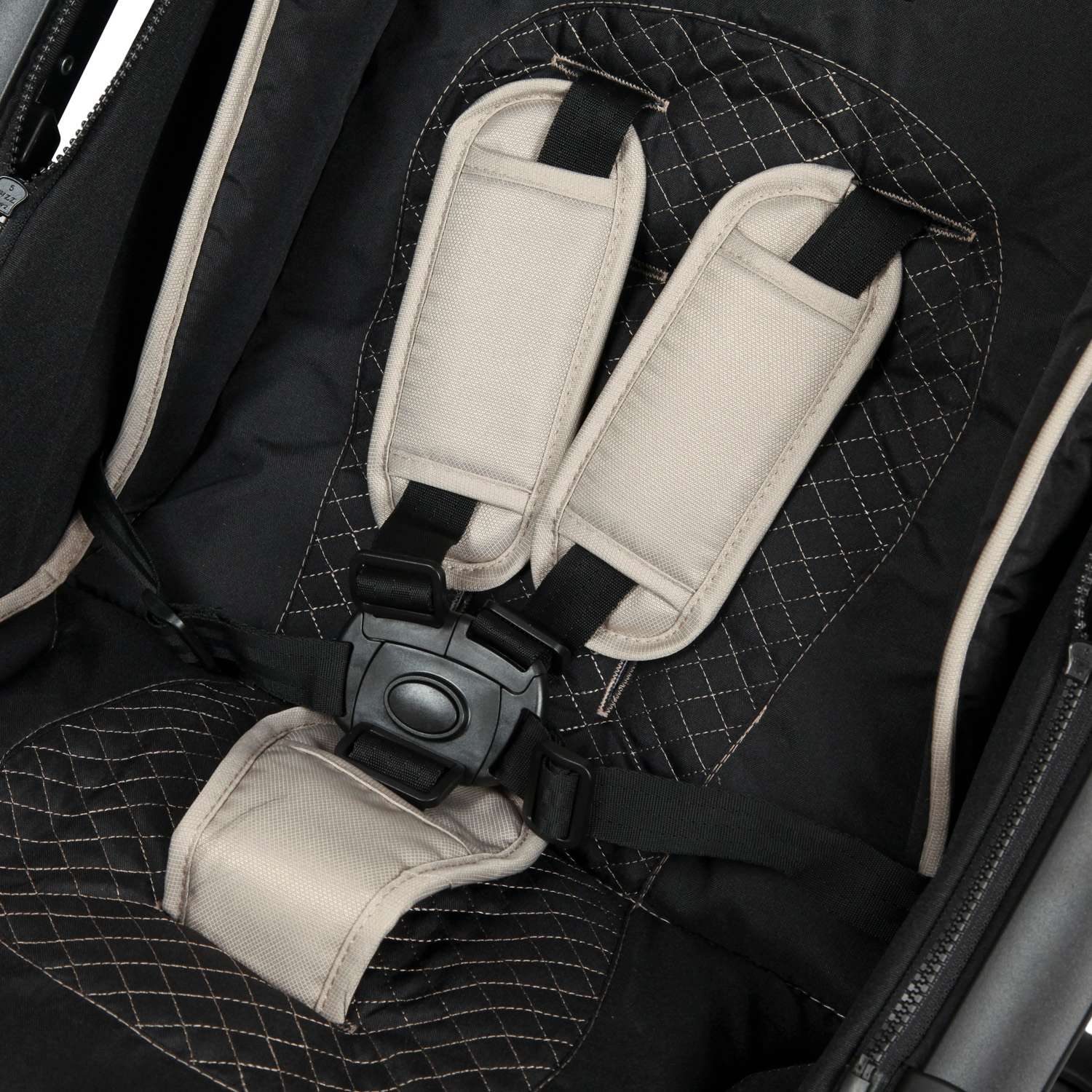 Коляска прогулочная Babyton Rider Air Khaki - фото 11