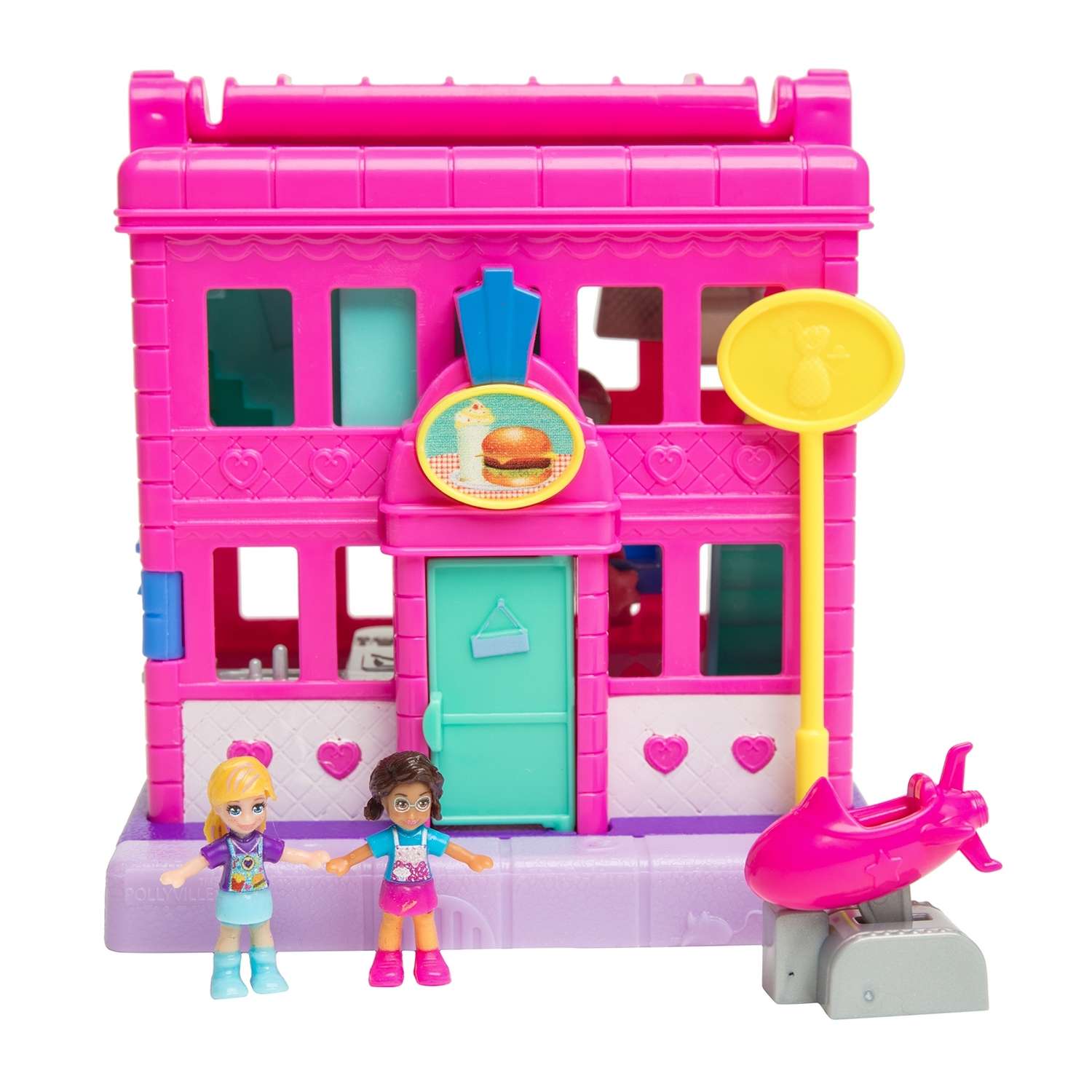 Кукла мини POLLY POCKET GGC29 - фото 13