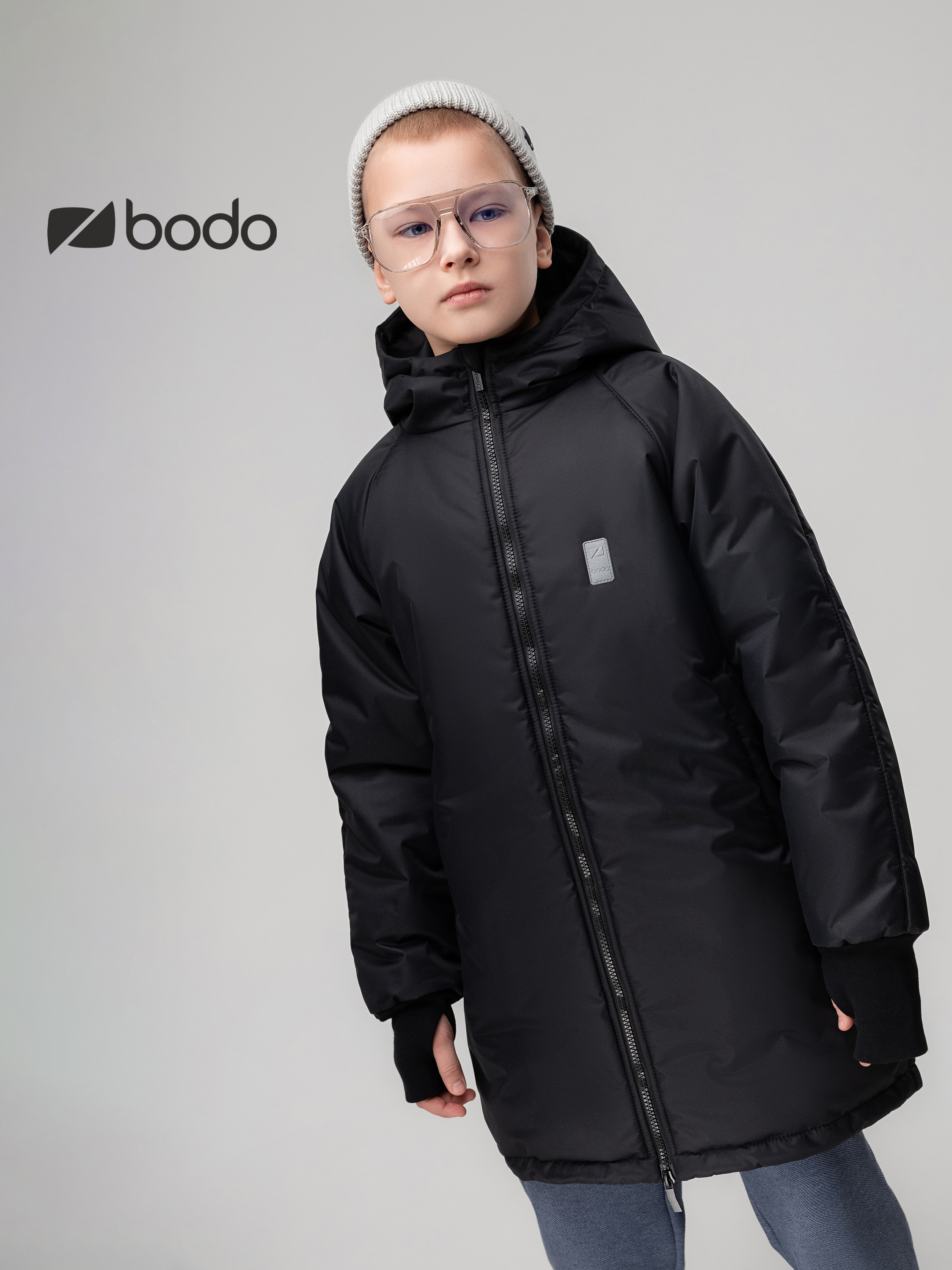 Куртка Bodo 49-20MU_черный - фото 3