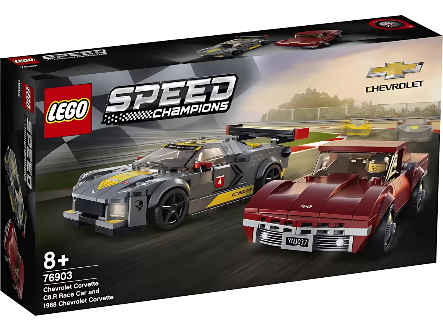 Конструктор LEGO Speed Champions 76903 502 дет. - фото 1