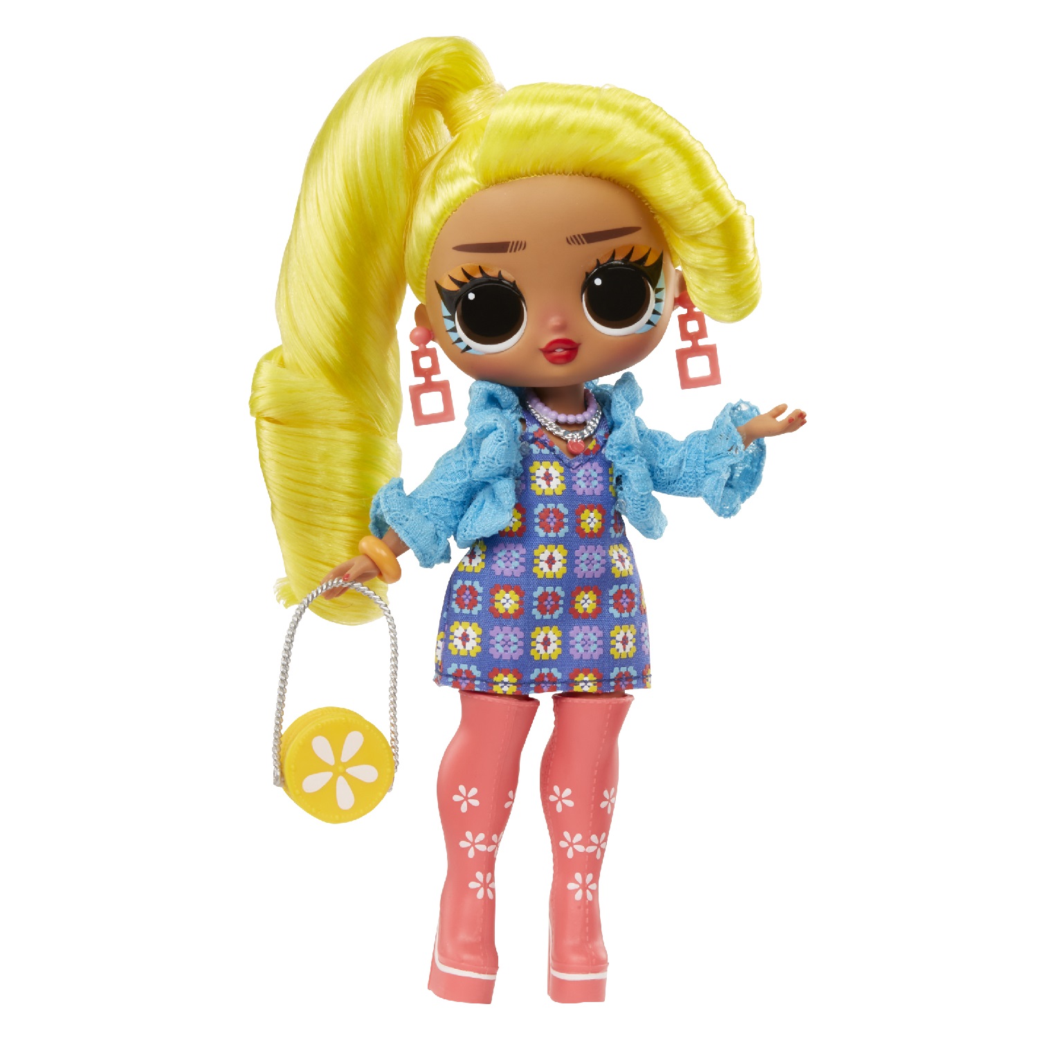 Кукла модельная L.O.L. Surprise! Хана Груви 42705 - фото 5