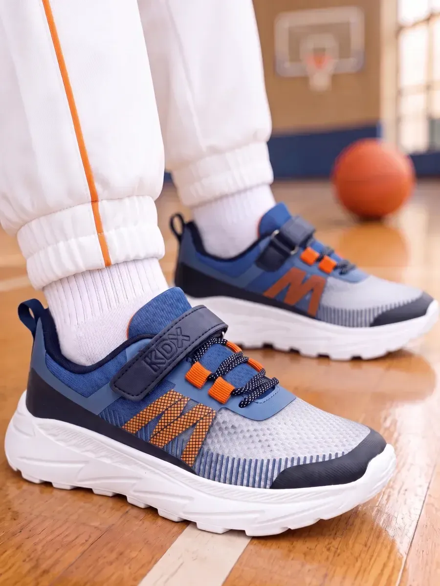 Кроссовки KDX JSGSS-07 navy - фото 9
