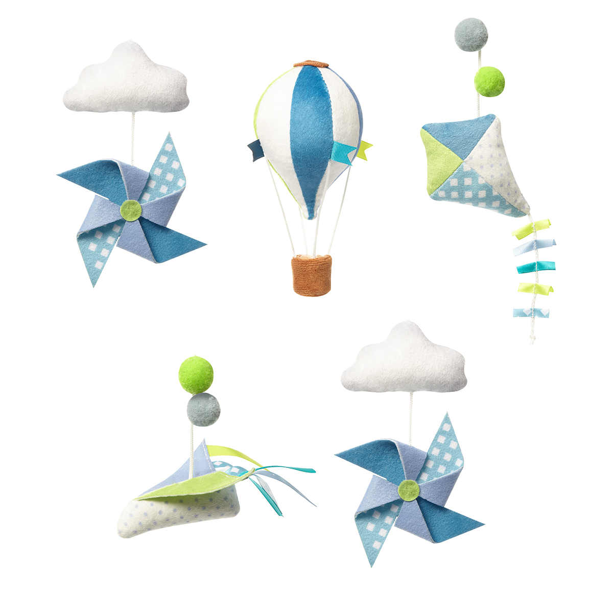 Мобиль Babyono Balloons - фото 8