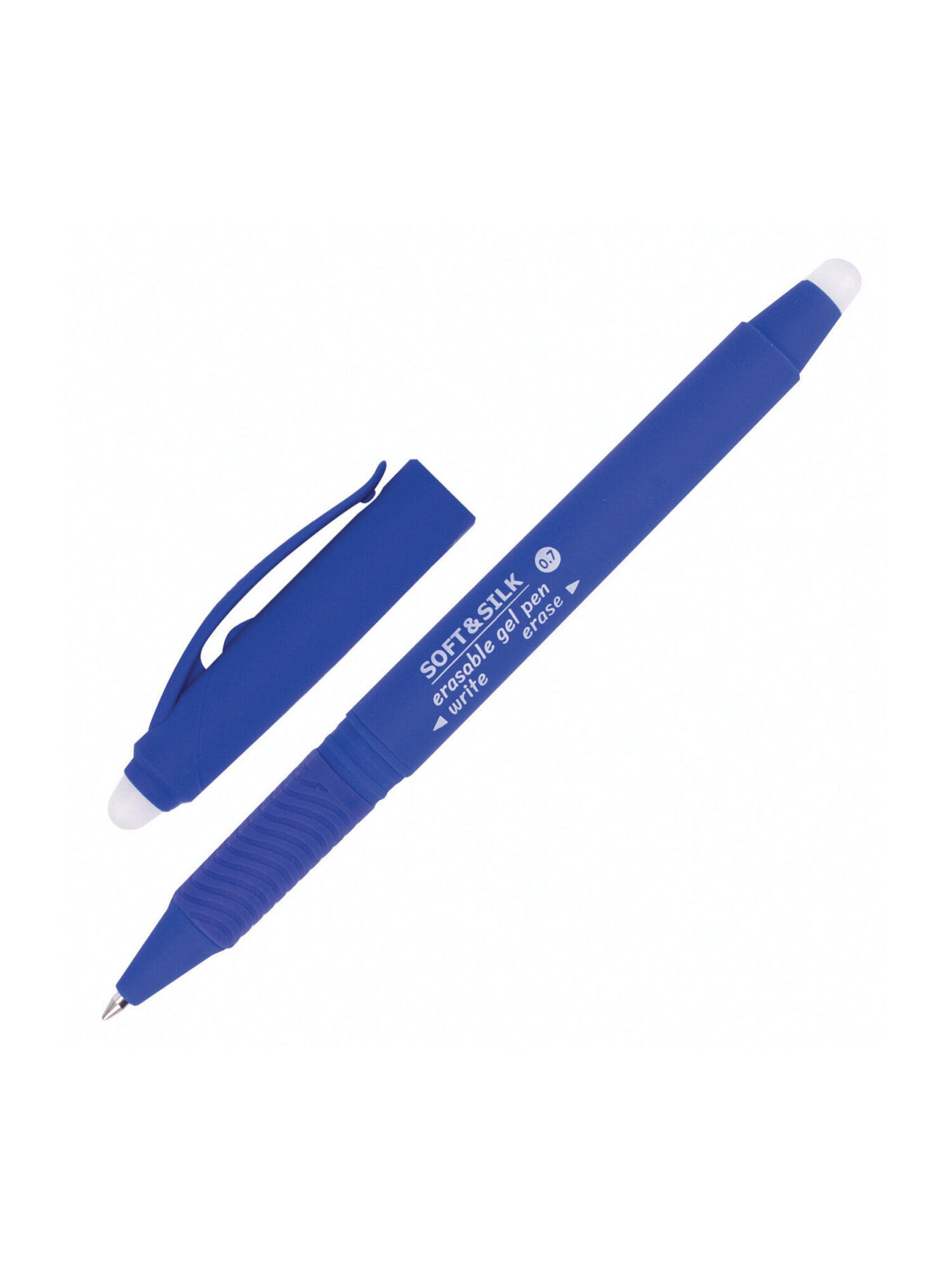 Ручка со стираемыми чернилами Brauberg 4 шт. - фото 8