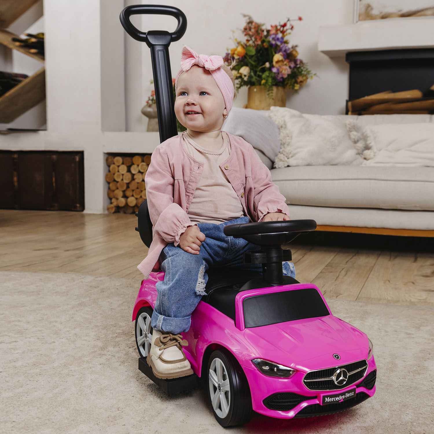 Пушкар BabyCare Mercedes-Benz AMG C63 Coupe - фото 12