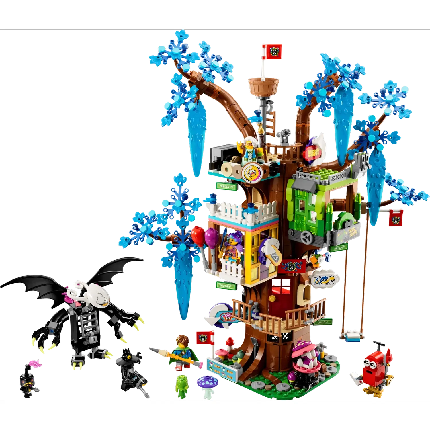 Конструктор LEGO DREAMZzz 71461 1219 дет. - фото 4