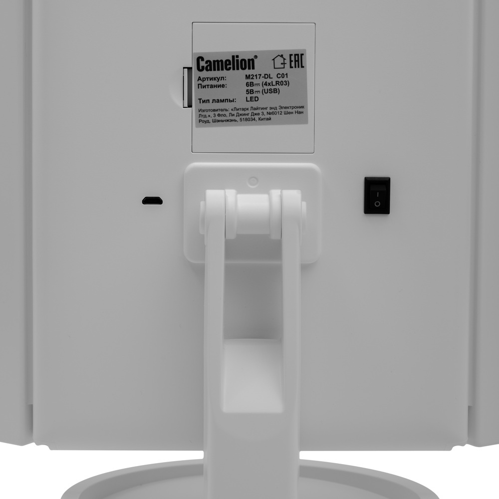 Зеркало Camelion настольное - фото 8