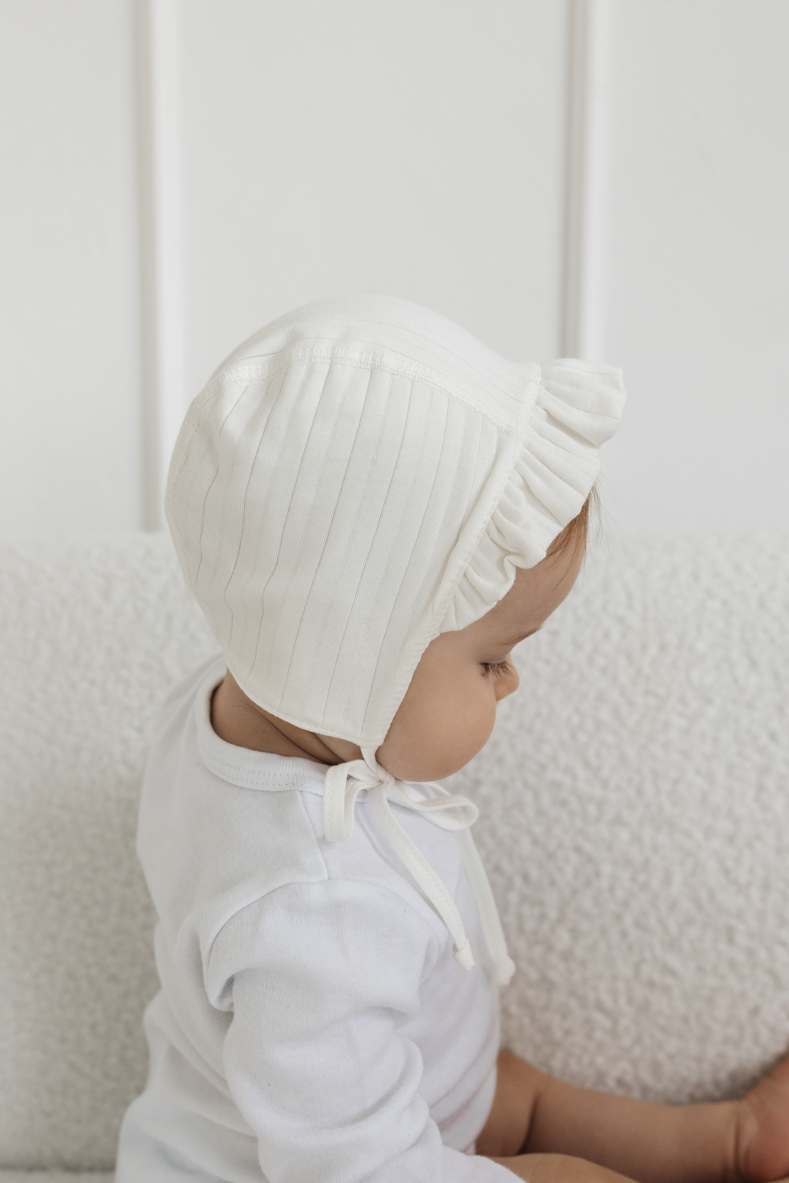 Чепчик Чудо-Кроха KL-169/молочный - фото 4