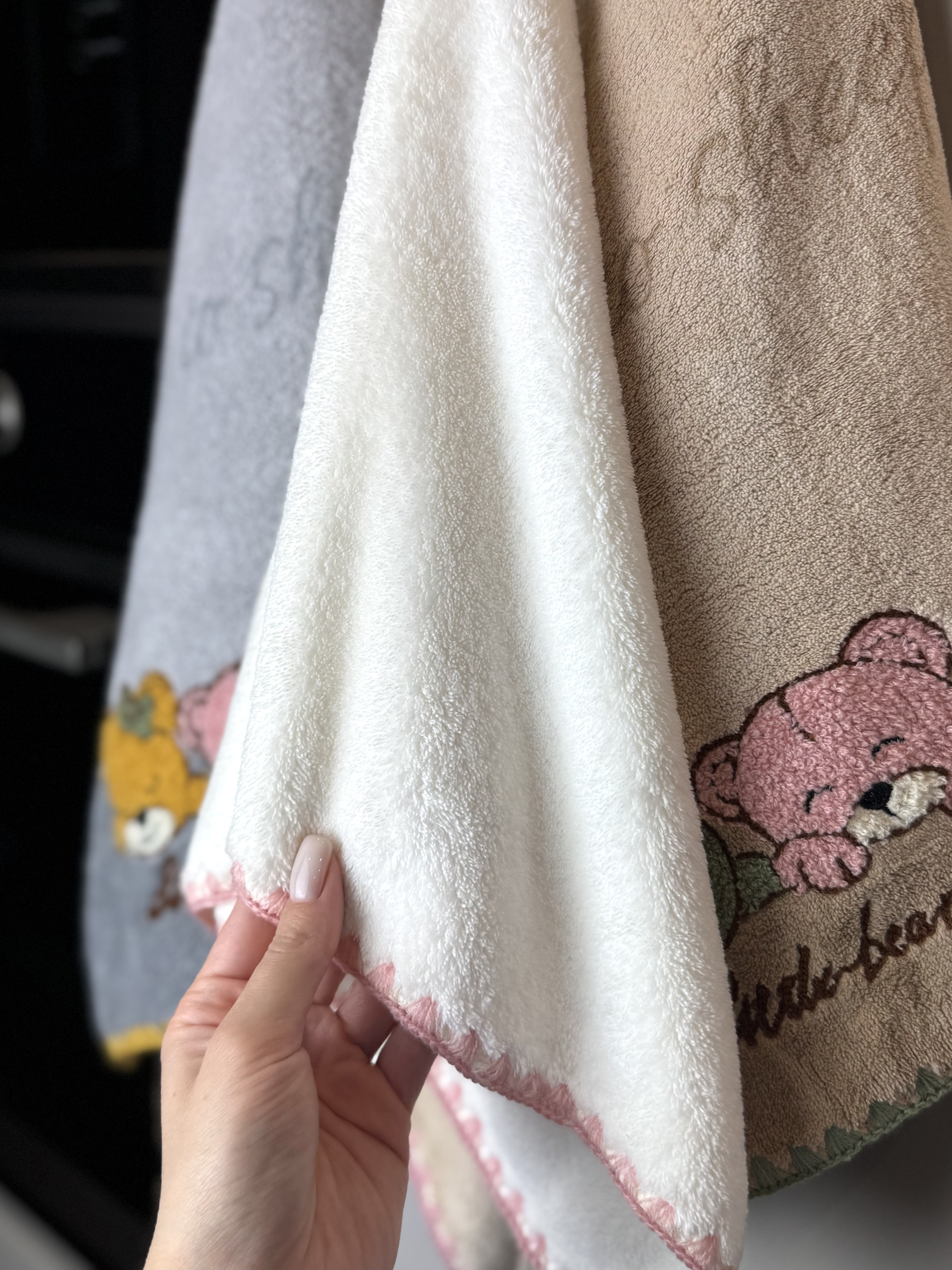 Полотенце Мышка Мия Мишки 35 x 75 см 3 шт. - фото 6