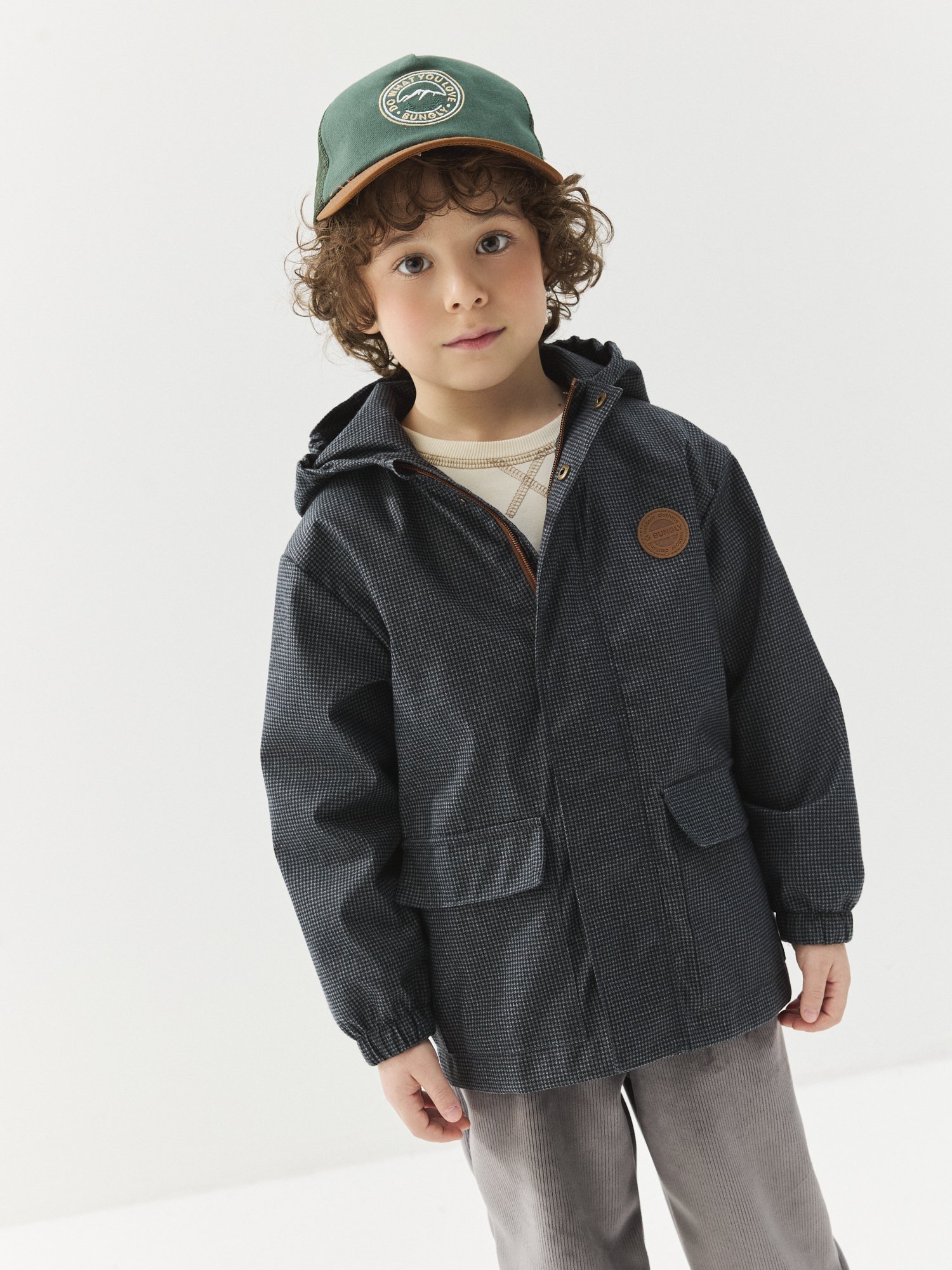 Кепка BUNGLY 1R8134/Пихта/Орех - фото 5