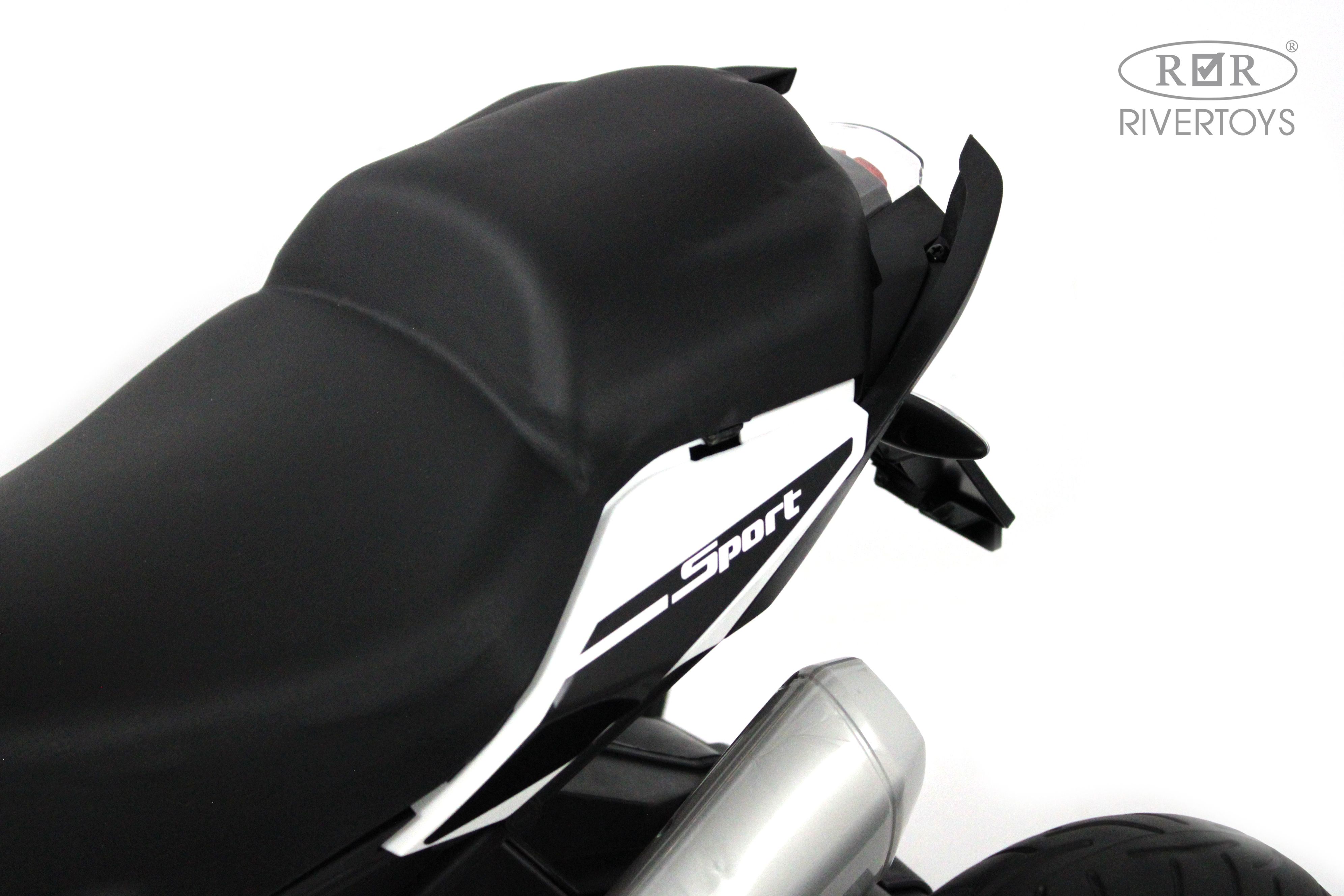 Электромобиль RIVERTOYS Z333ZZ-WHITE - фото 9