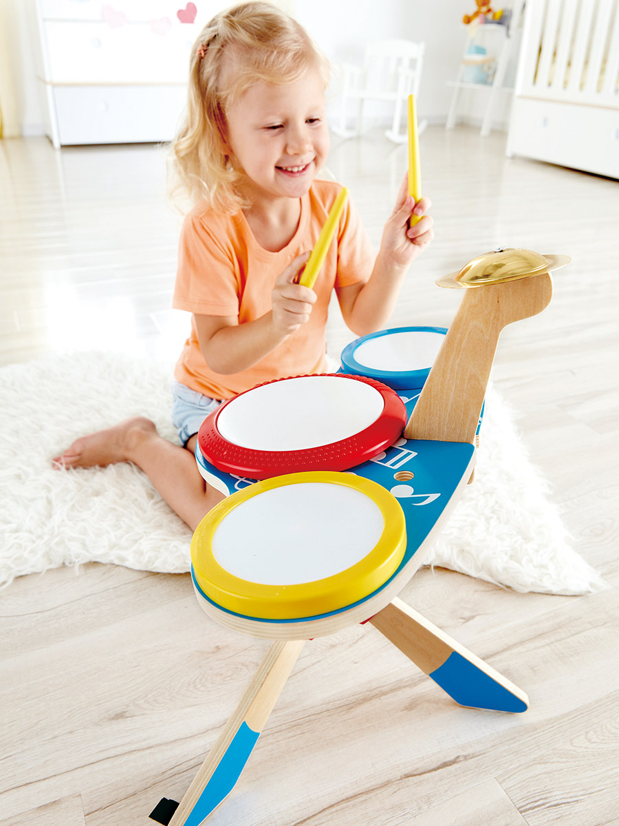 Игрушка музыкальная Hape барабаны - фото 3