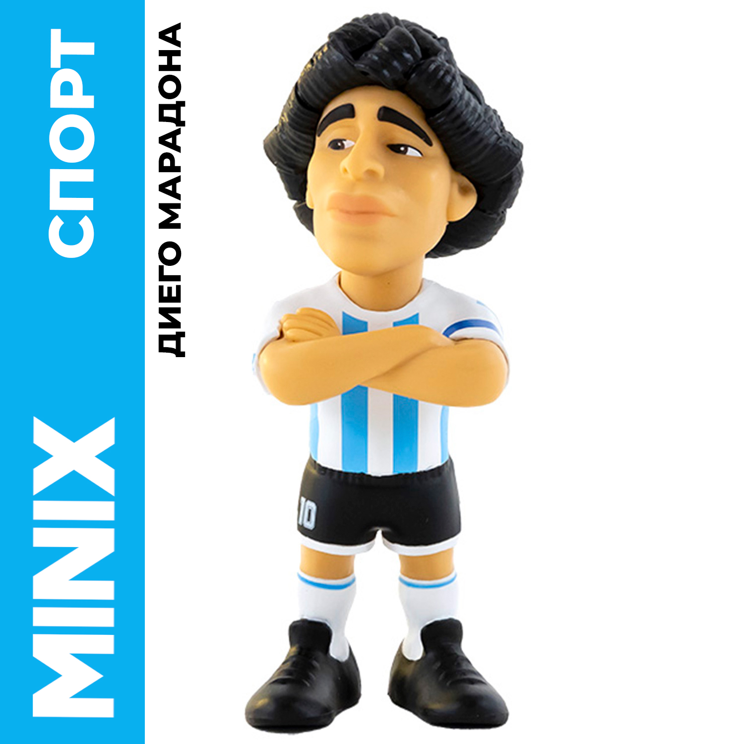 Фигурка MINIX Диего Марадона - фото 1