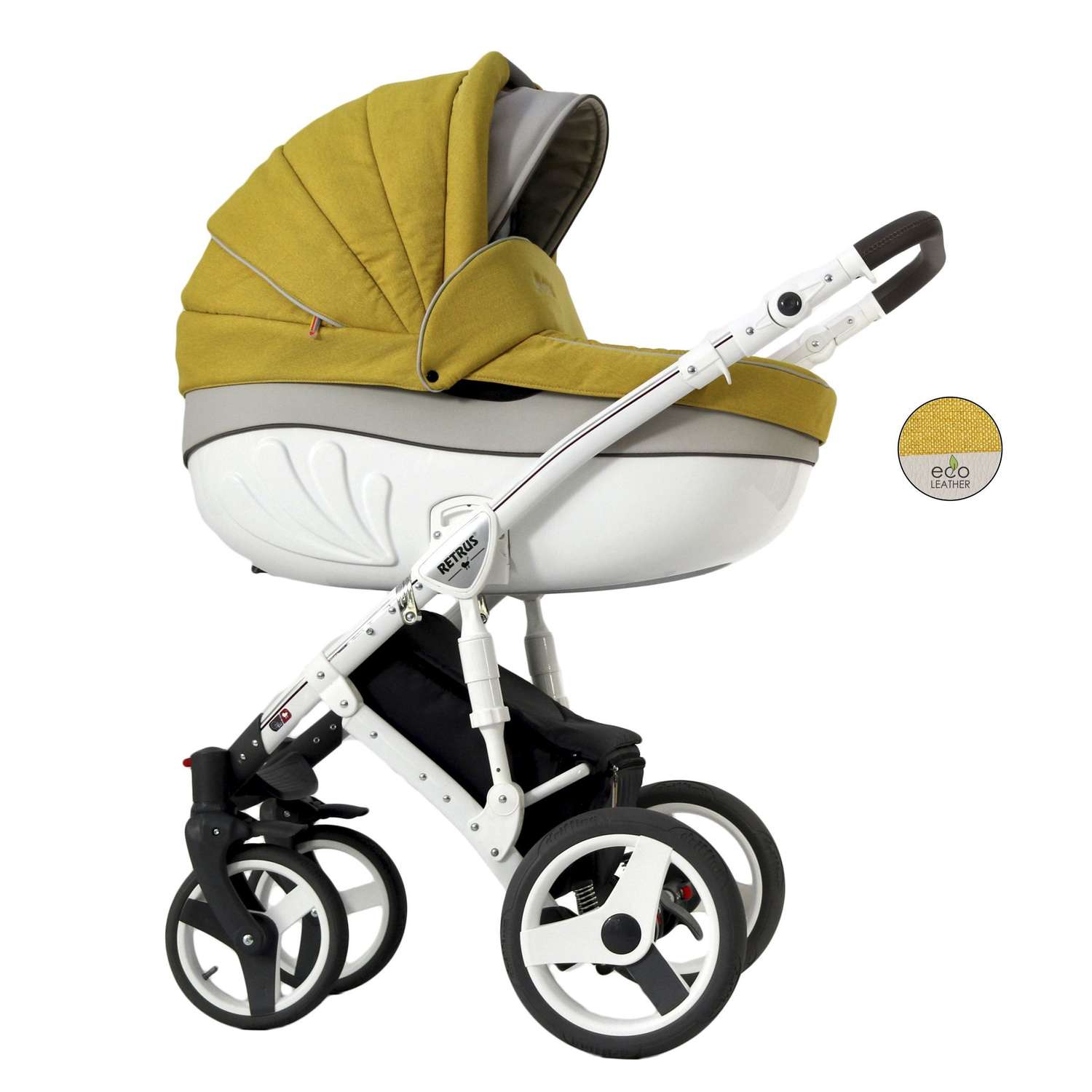 Коляска 2в1 RETRUS Avenir Fox - фото 23