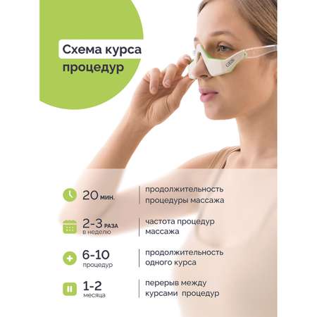 Микротоковый массажер GESS KUPER очки