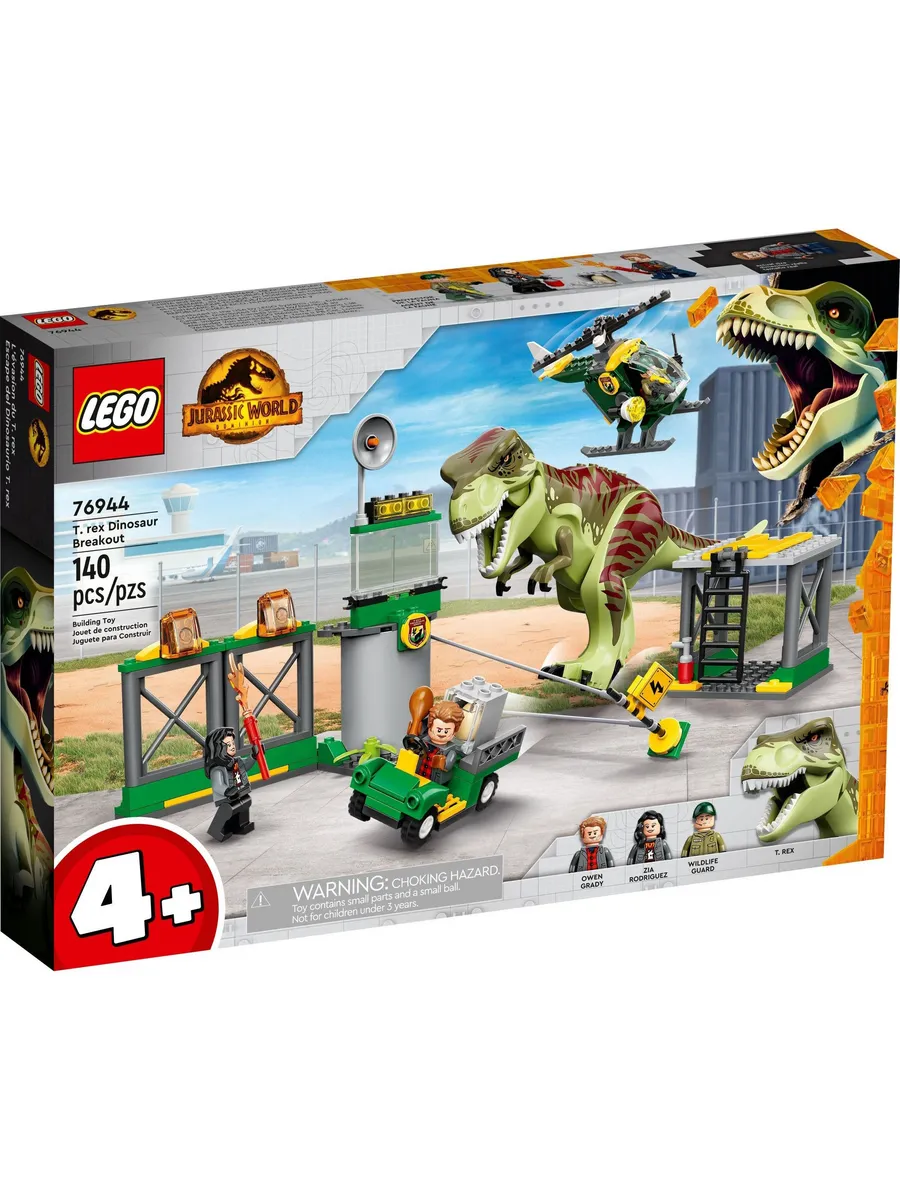 Конструктор LEGO Jurassic World 140 дет. - фото 1