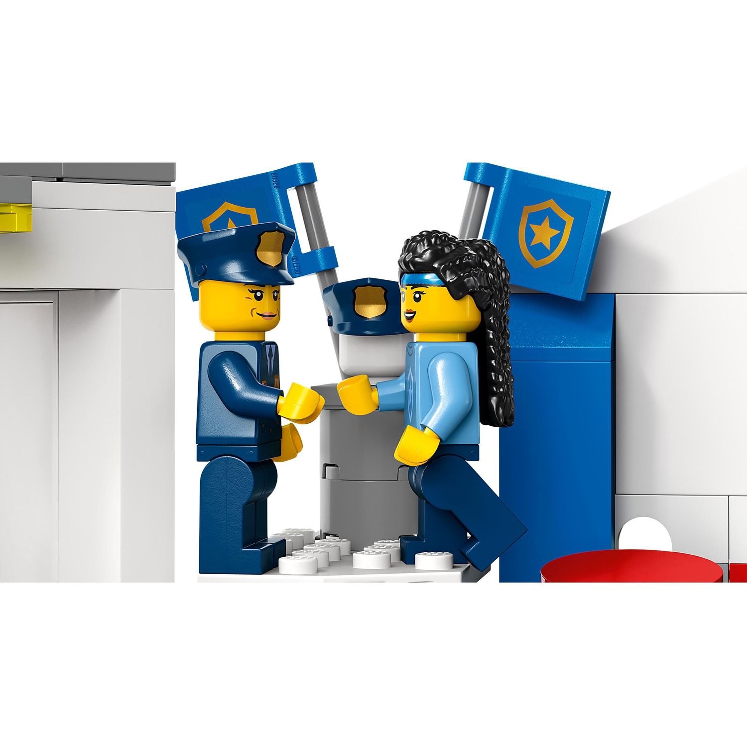 Конструктор LEGO City Полицейская академия - фото 6
