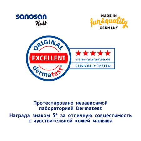 Молочко Sanosan Банан