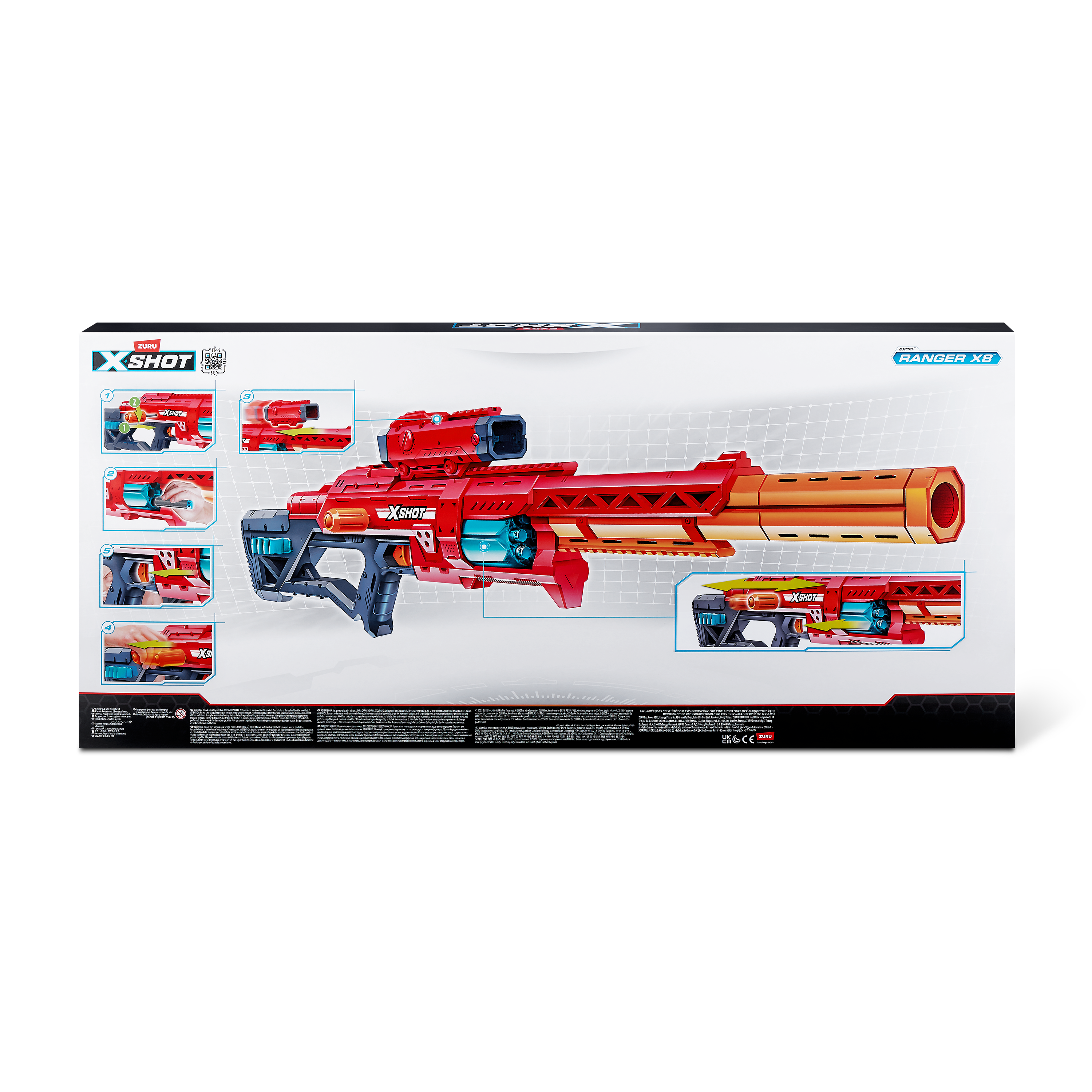Бластер Zuru XSHOT  Excel Range - фото 9