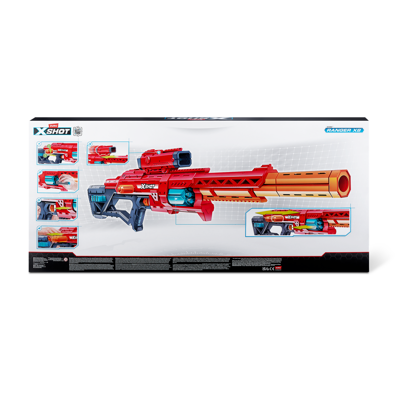 Бластер Zuru XSHOT  Excel Range - фото 9