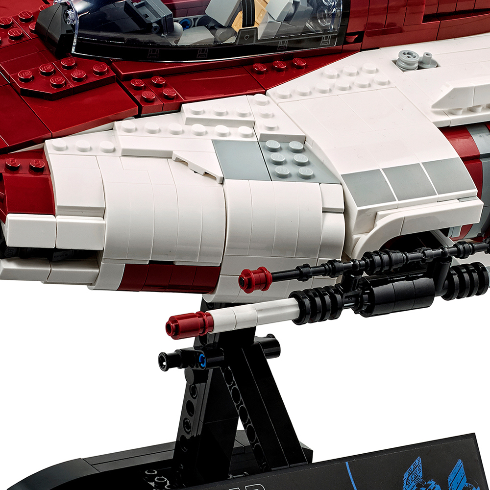 Конструктор LEGO Star Wars Звёздный истребитель типа А 3187 дет. - фото 2