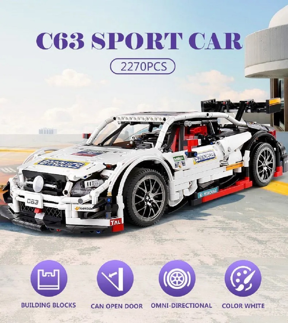 Конструктор Mould King Mercedes-Benz - фото 3