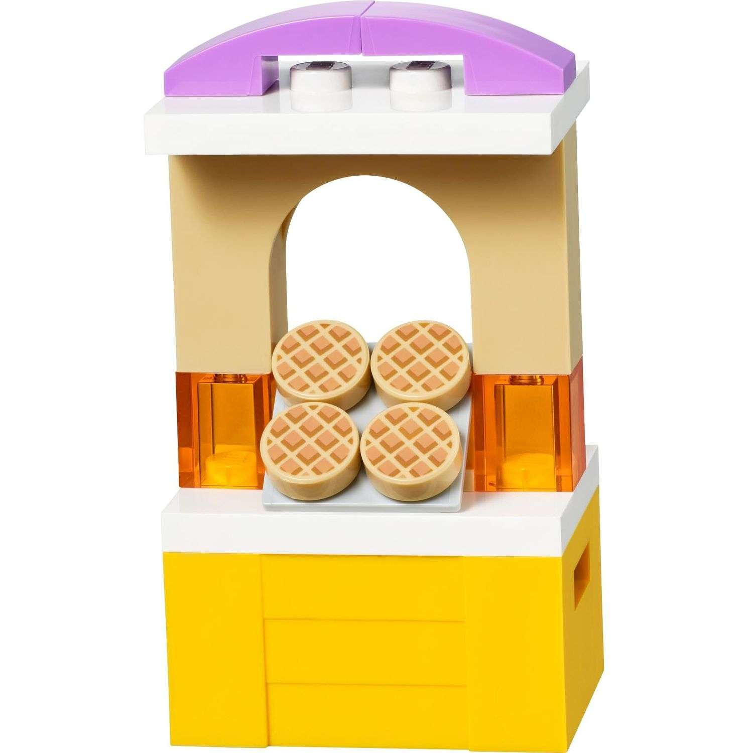 Конструктор LEGO Friends Торговый прилавок блочный - фото 3