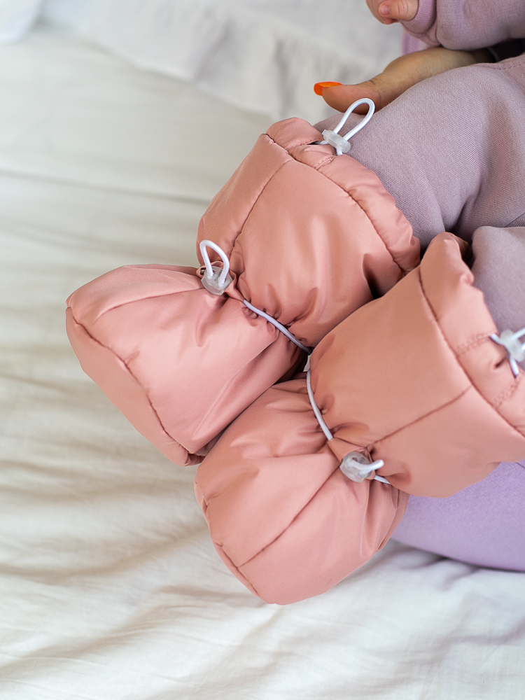 Пинетки Lemur Studio Пинетки роз2 - фото 1