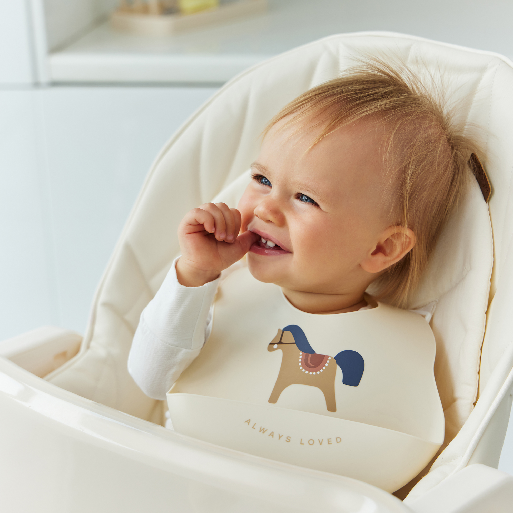 Нагрудник Happy Baby силикон в ассортименте - фото 11