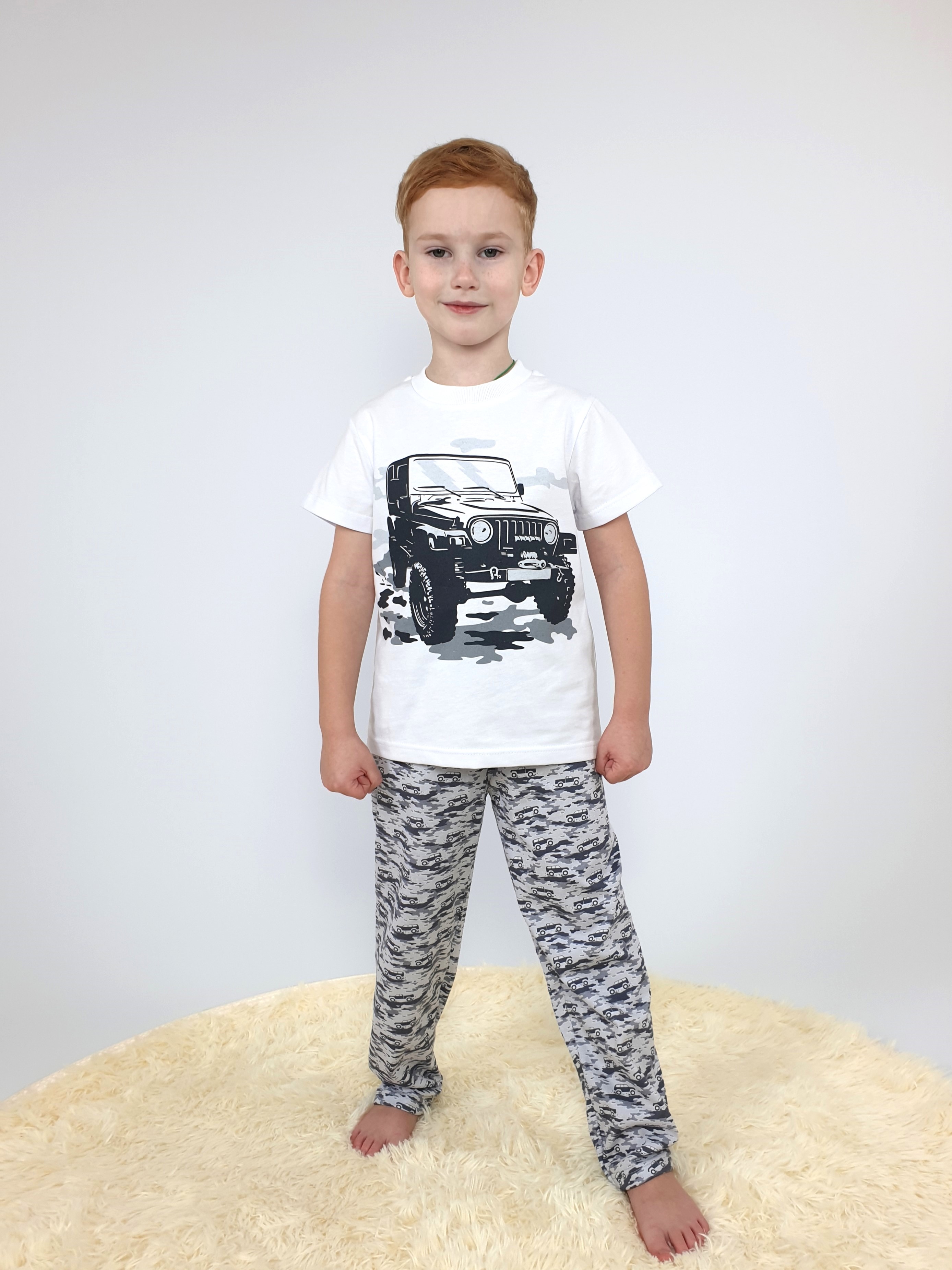 Пижама Luneva 8-71-6. - фото 1