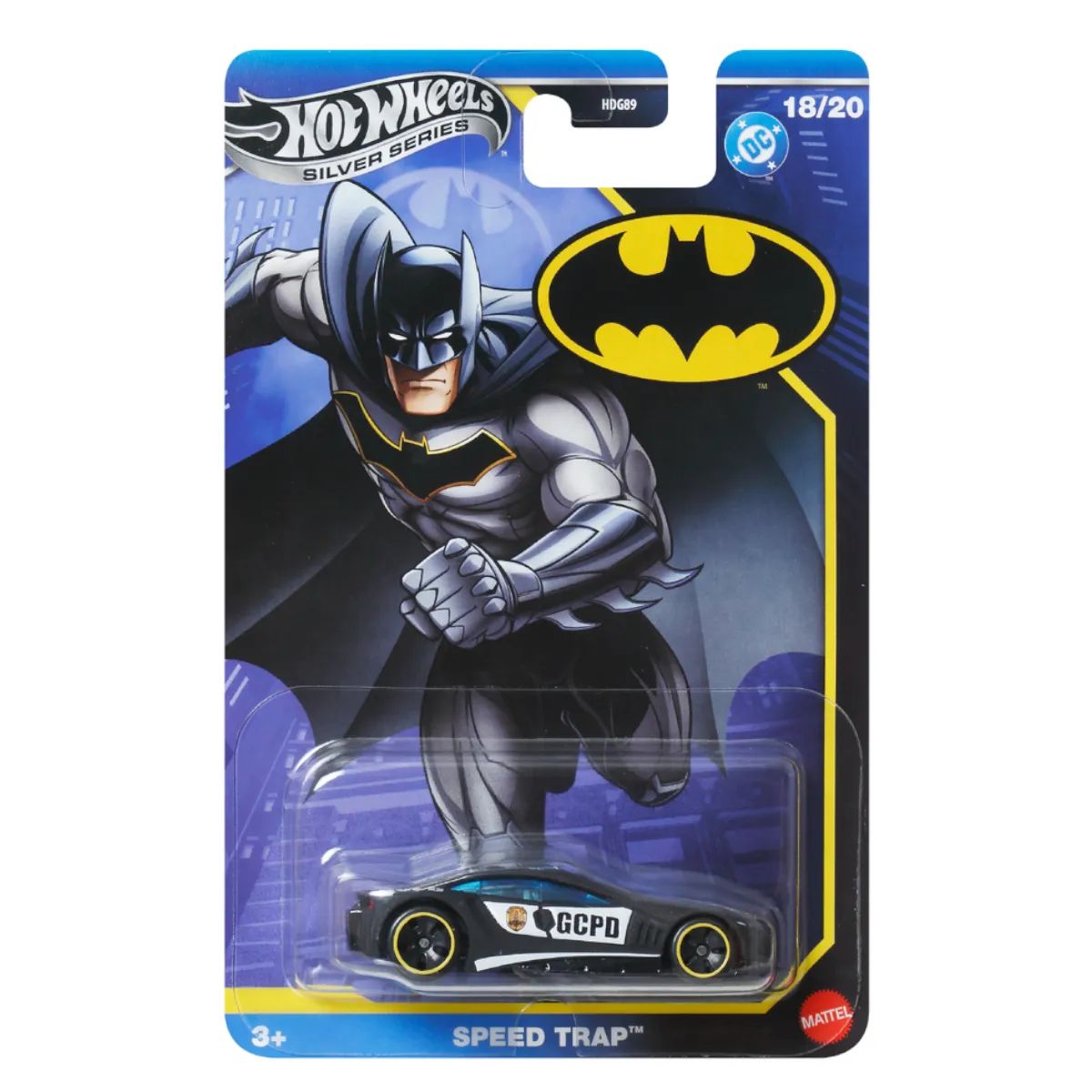 Автомобиль Arnetta Mattel Бэтмобиль 1:64 HDG89/JBY24 - фото 4