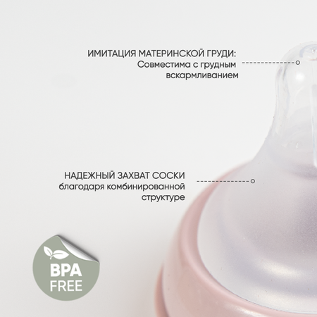 Бутылочка Paomma Anti-Colic 160 мл