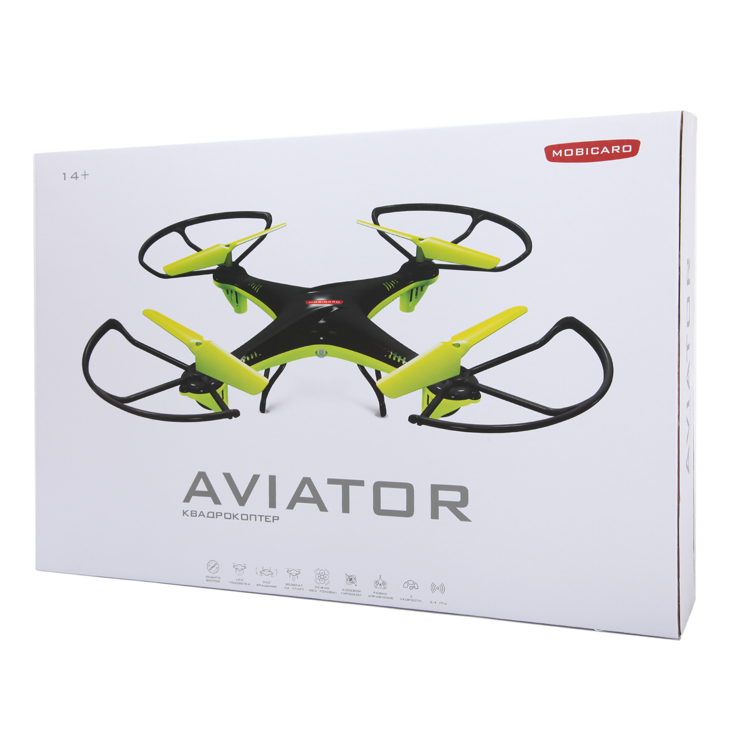 Квадрокоптер РУ Mobicaro Aviator - фото 3