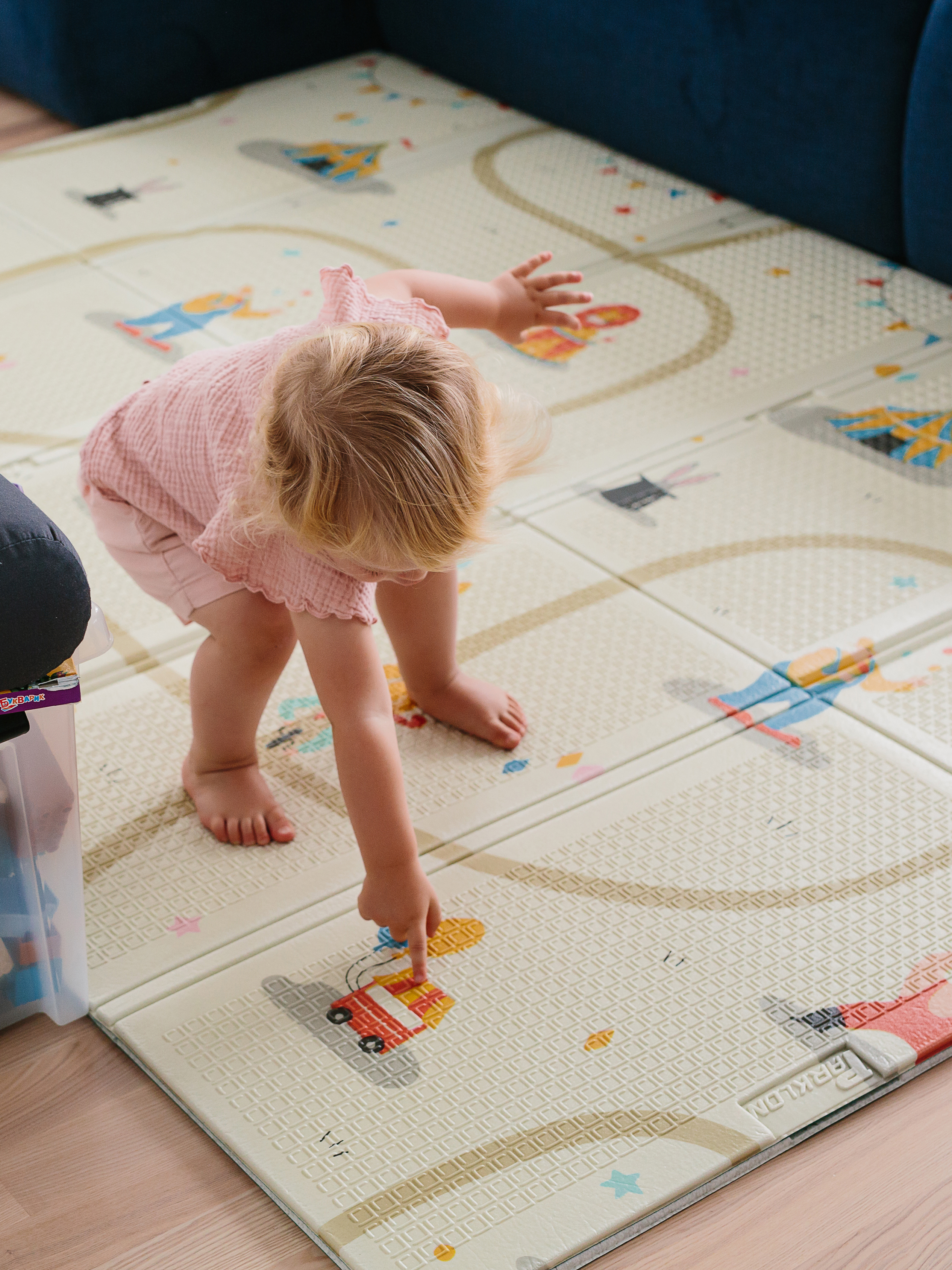 Детский складной коврик Parklon Цирк 140 x 200 см - фото 11