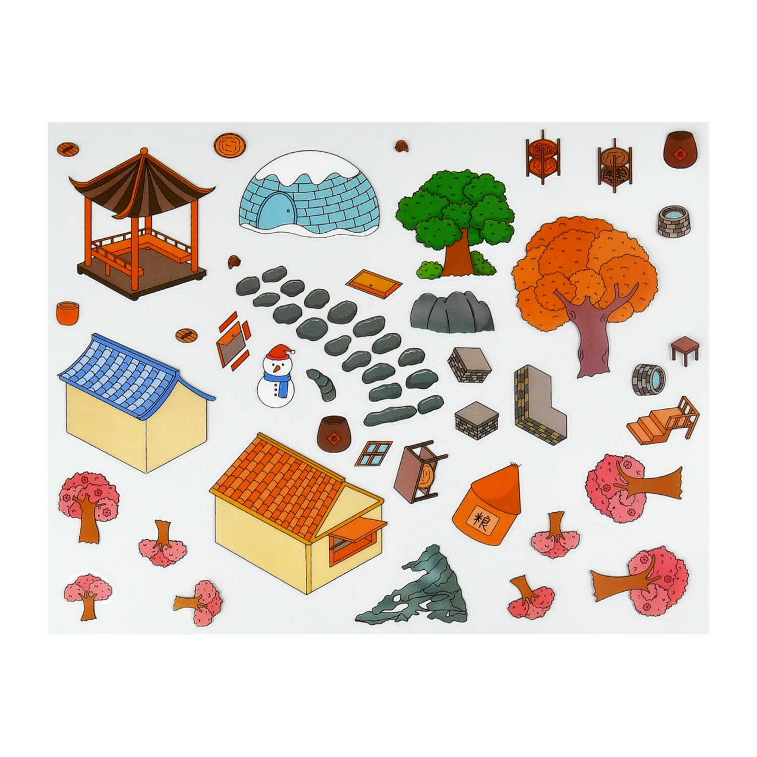 Наклейки Феникс + 200 шт. - фото 7