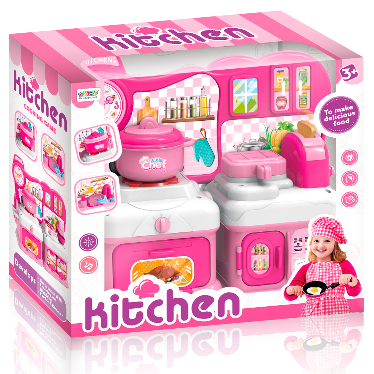 Игрушечная кухня Altacto - фото 2