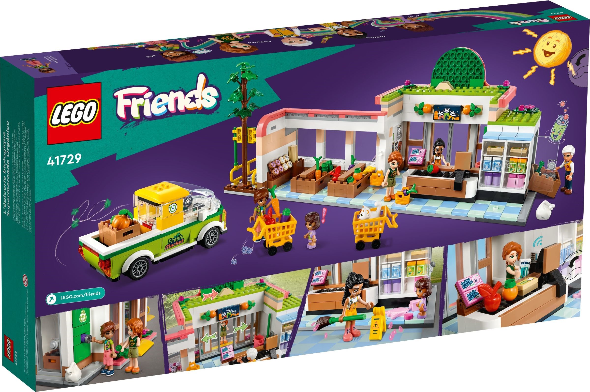 Конструктор LEGO Friends 41729 830 дет. - фото 9