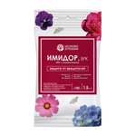 Имидор Щелково Агрохим от вредителей на цветочных растениях 1.5мл