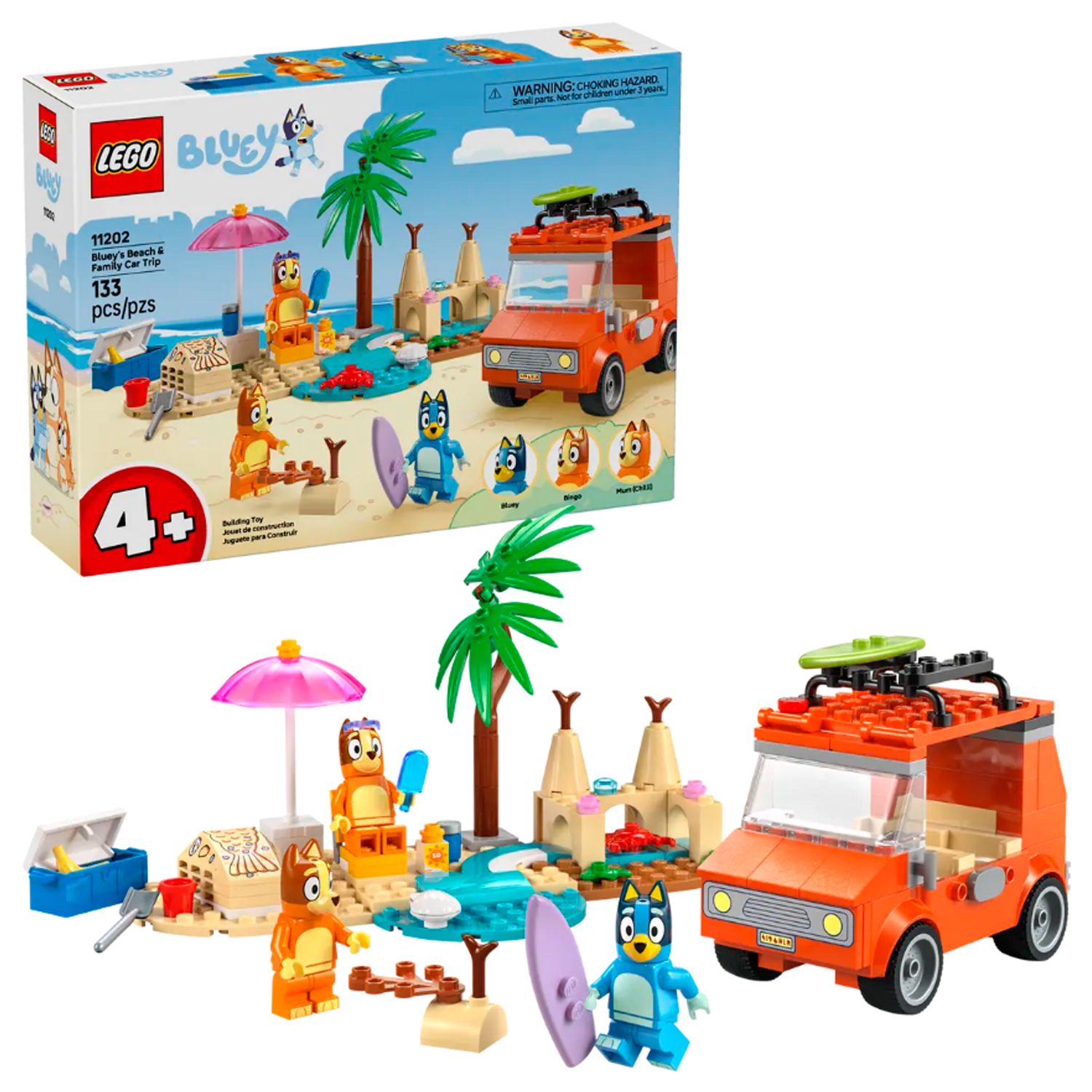 Конструктор LEGO 945 дет. - фото 1