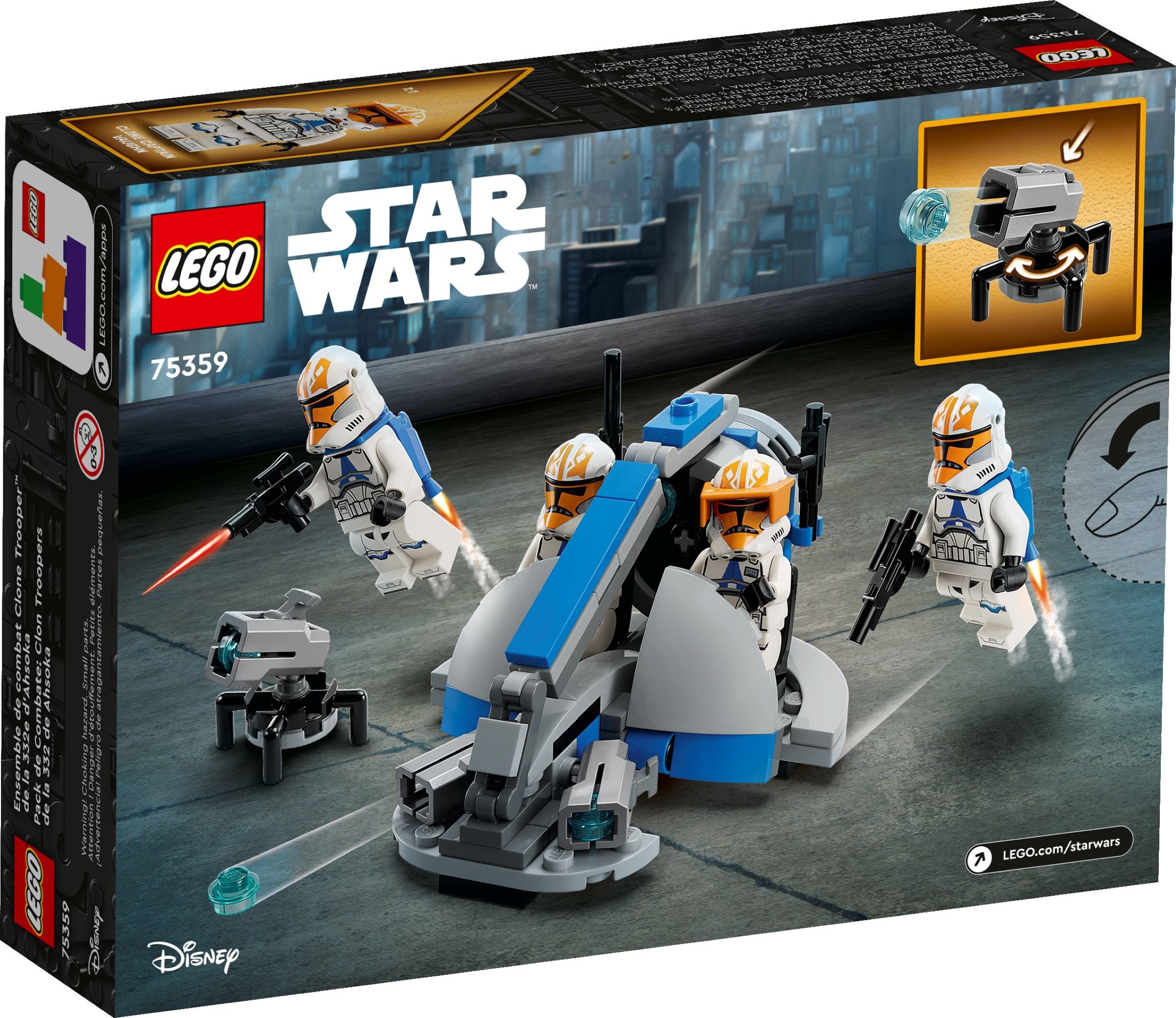 Конструктор LEGO Star Wars 75359 108 дет. - фото 5