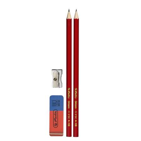 Набор канцелярский Herlitz 4 предм.