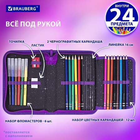 Пенал Brauberg