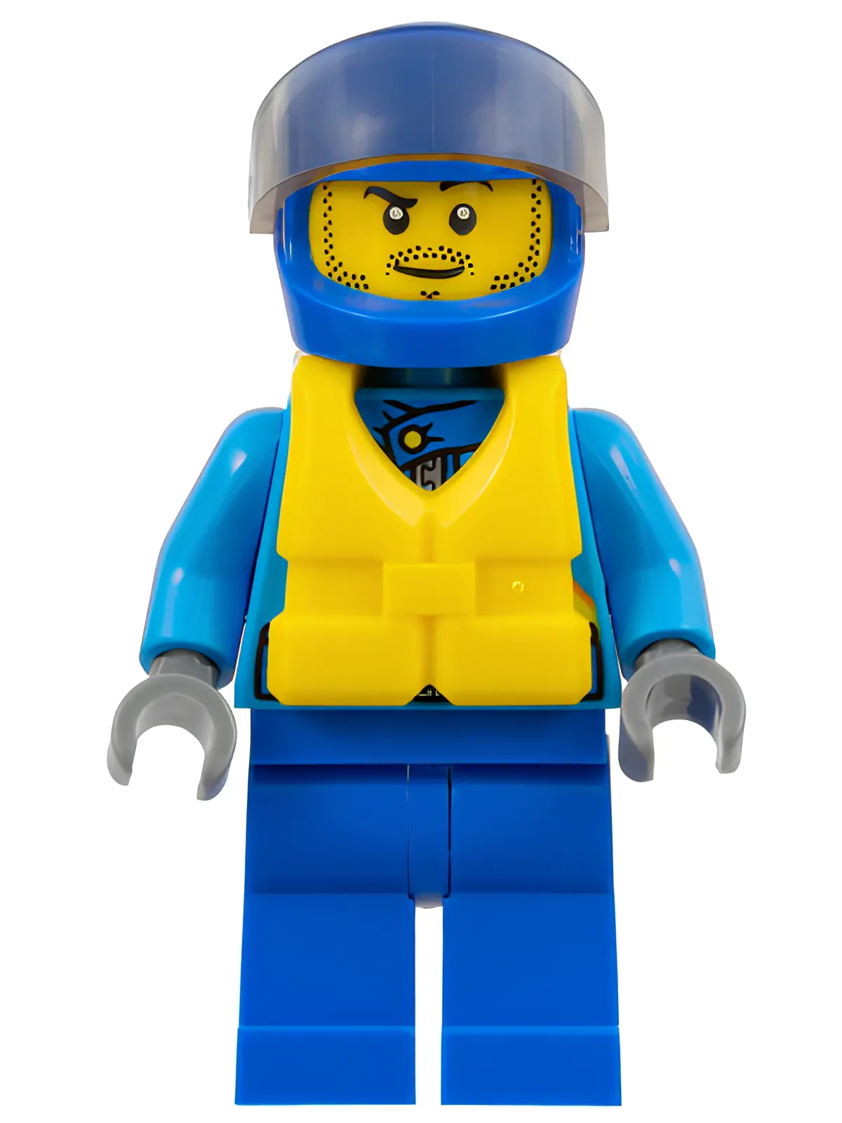Фигурка LEGO Race Boat Driver - фото 1