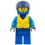 Фигурка LEGO Race Boat Driver