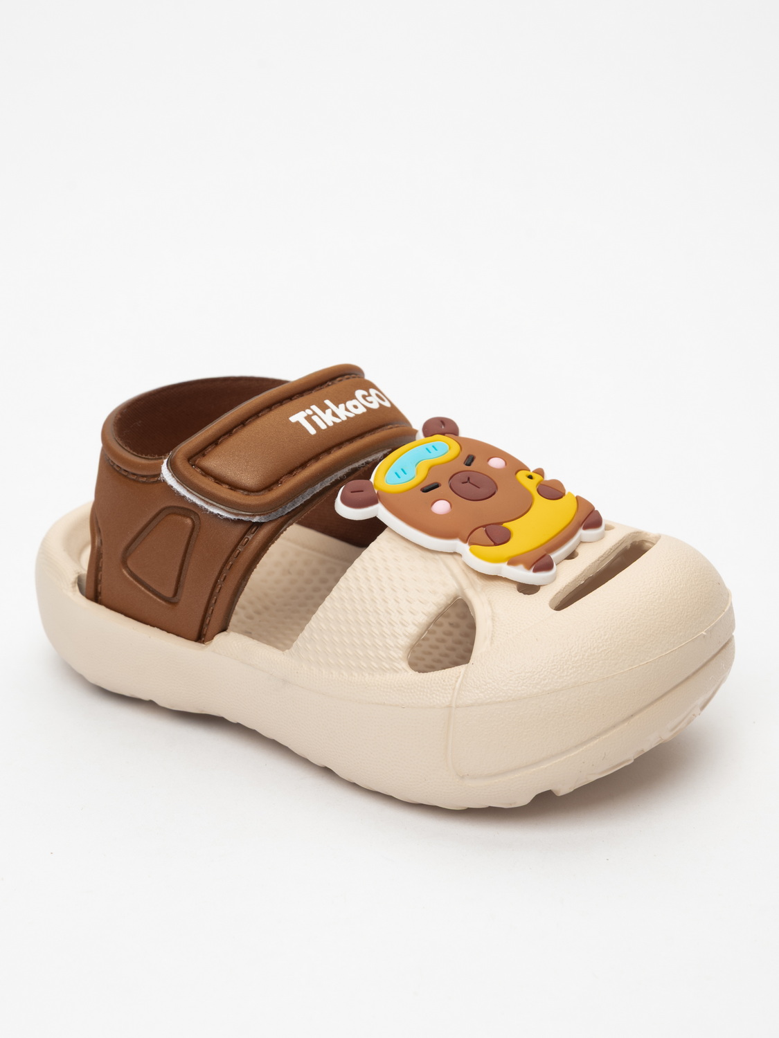 Сабо TikkaGo 5I16_442602_beige-brown - фото 4