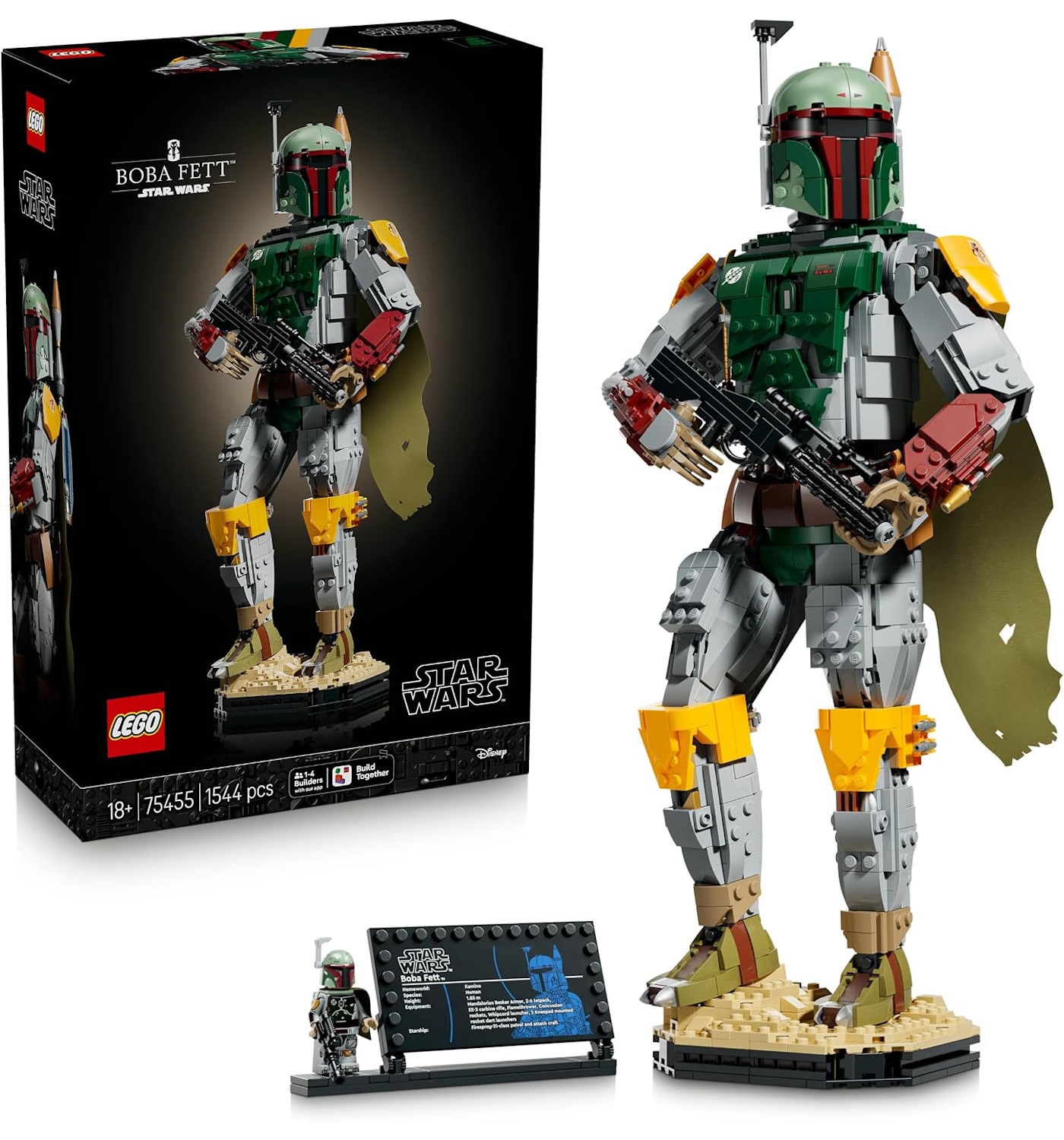 Конструктор LEGO Star Wars Боба Фетт 1544 дет. - фото 1